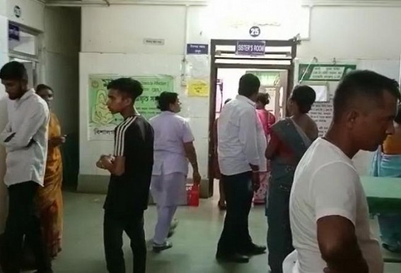 Delivery of a dead baby at home after Bishalgarh SDMO sent off Patient to home saying ‘Delivery will be after a month’ : Chaos at Bishlagarh Hospital